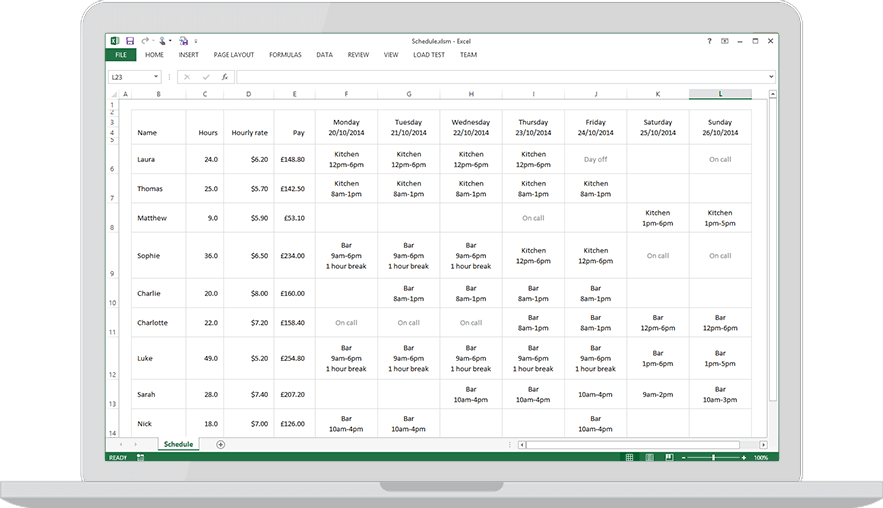 software gratis busta paga per excel